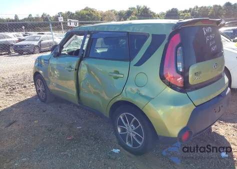 2016 Kia Soul from USA, damaged, VIN KNDJN2A2XG7866050